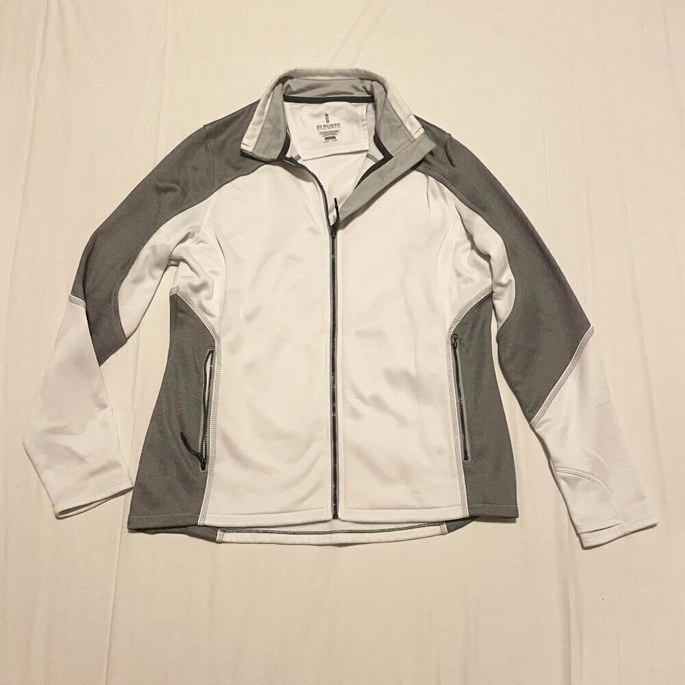 Elevate Sport Womens Zip Up Jacket Size Large Activewear